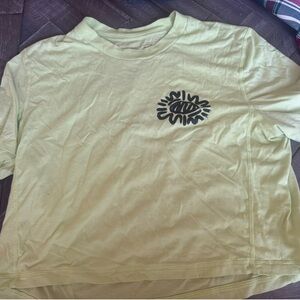 W's Runterra Bio Boxy Tee - Run Far Glow